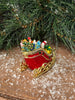 Bear in Sleigh