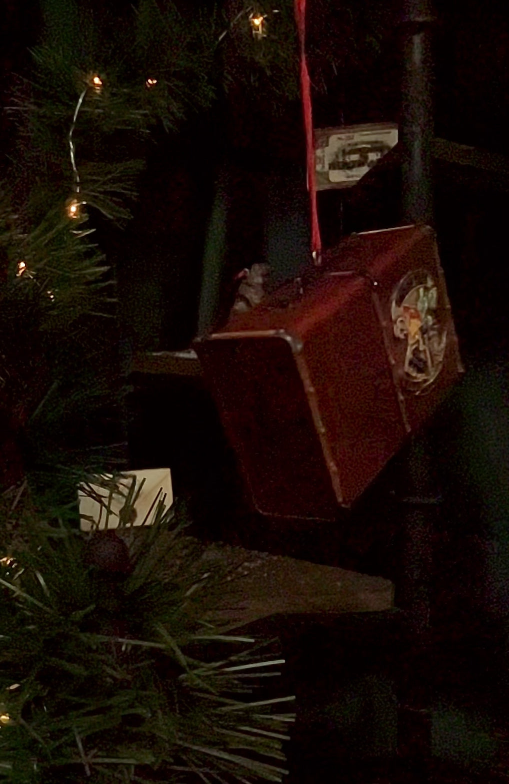 Hogwarts Travel Trunk Ornament