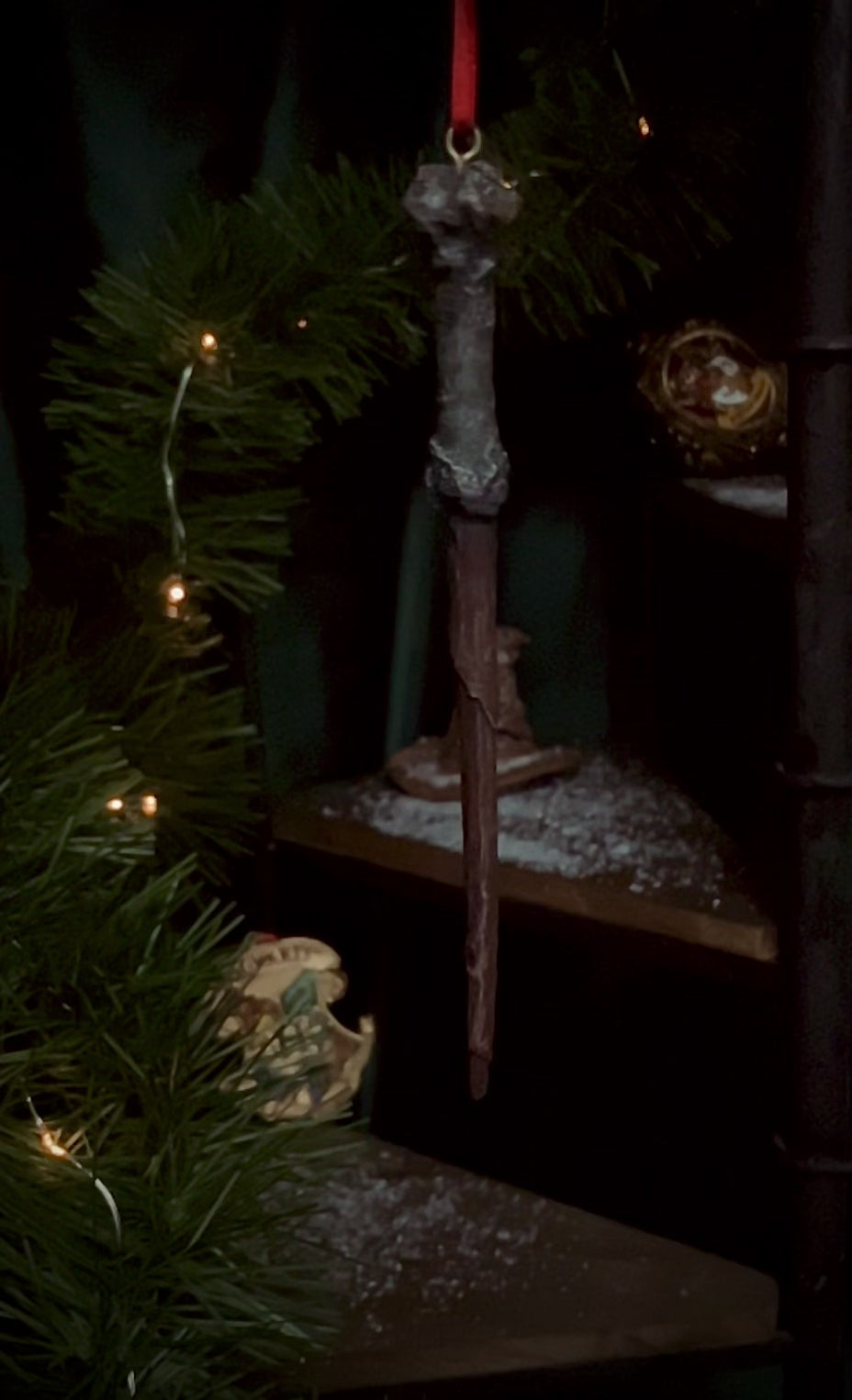 Harry's Wand Ornament