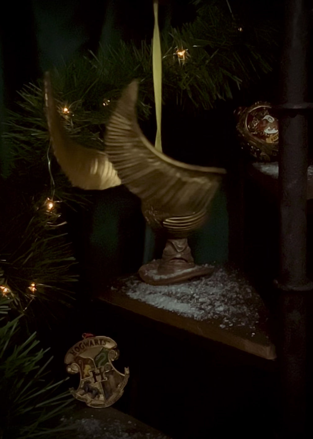 Golden Snitch Ornament