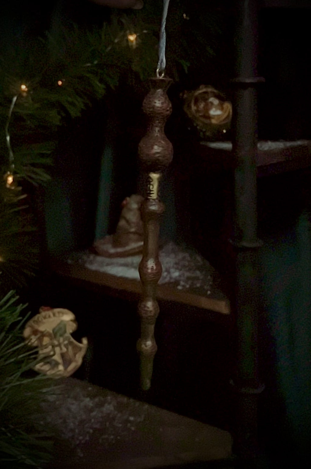 Elder Wand Ornament