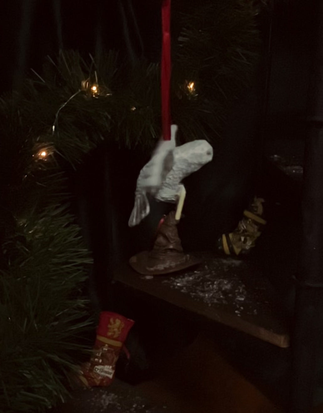 Hedwig Ornament