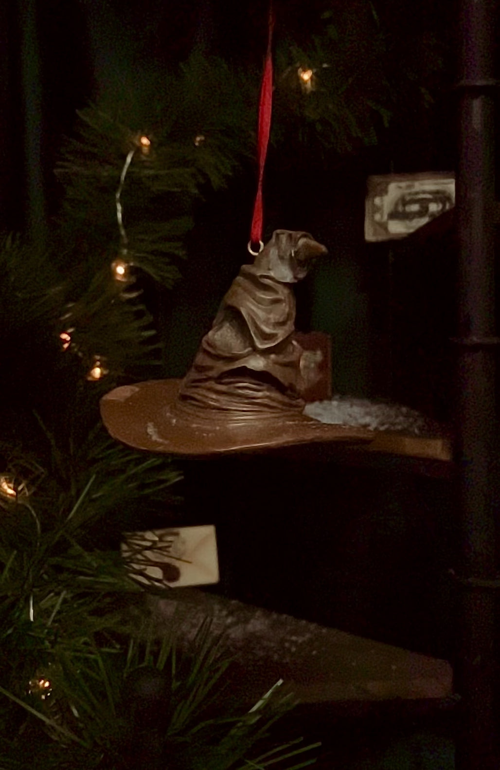 Sorting Hat Ornament