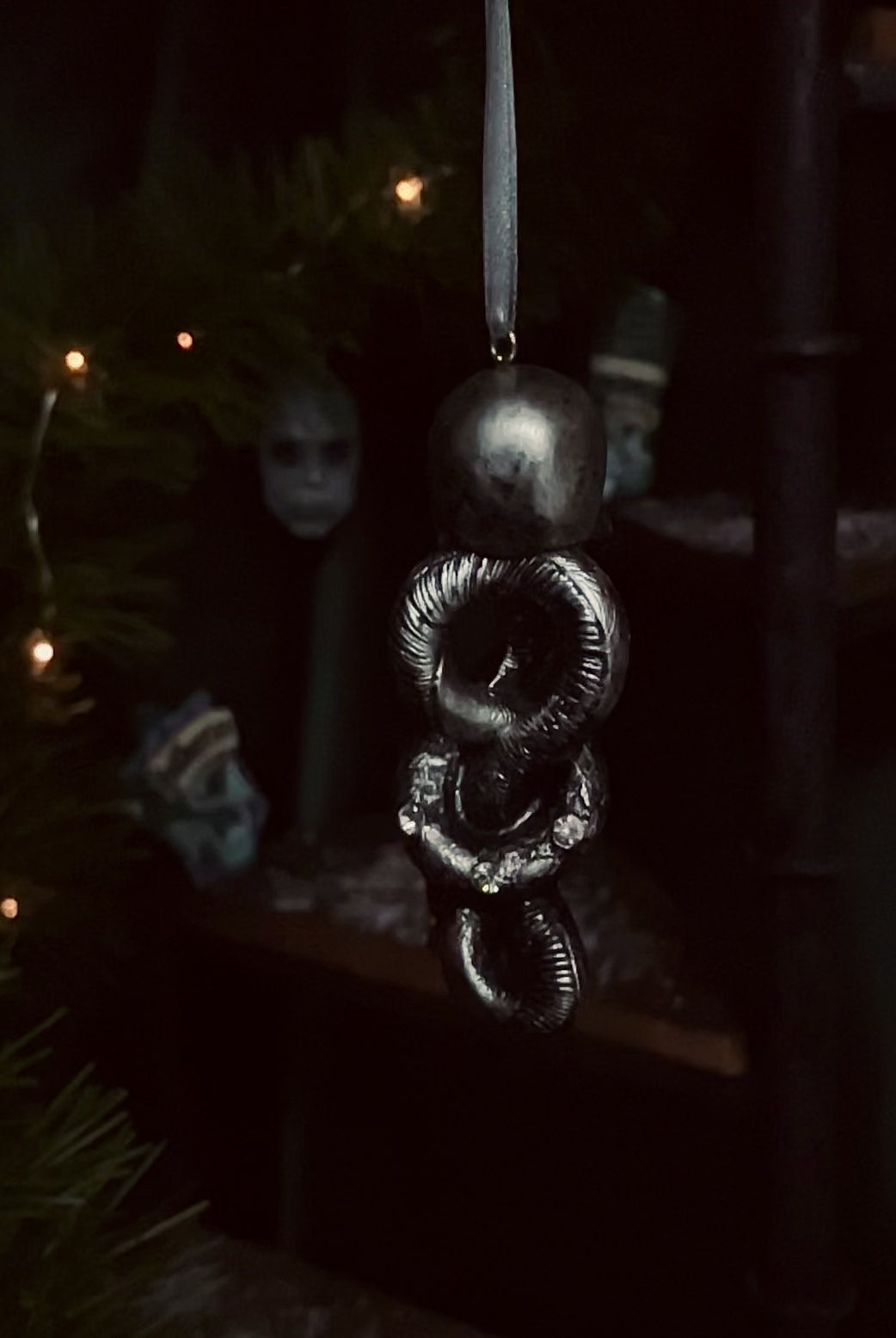 Death Mark Ornament