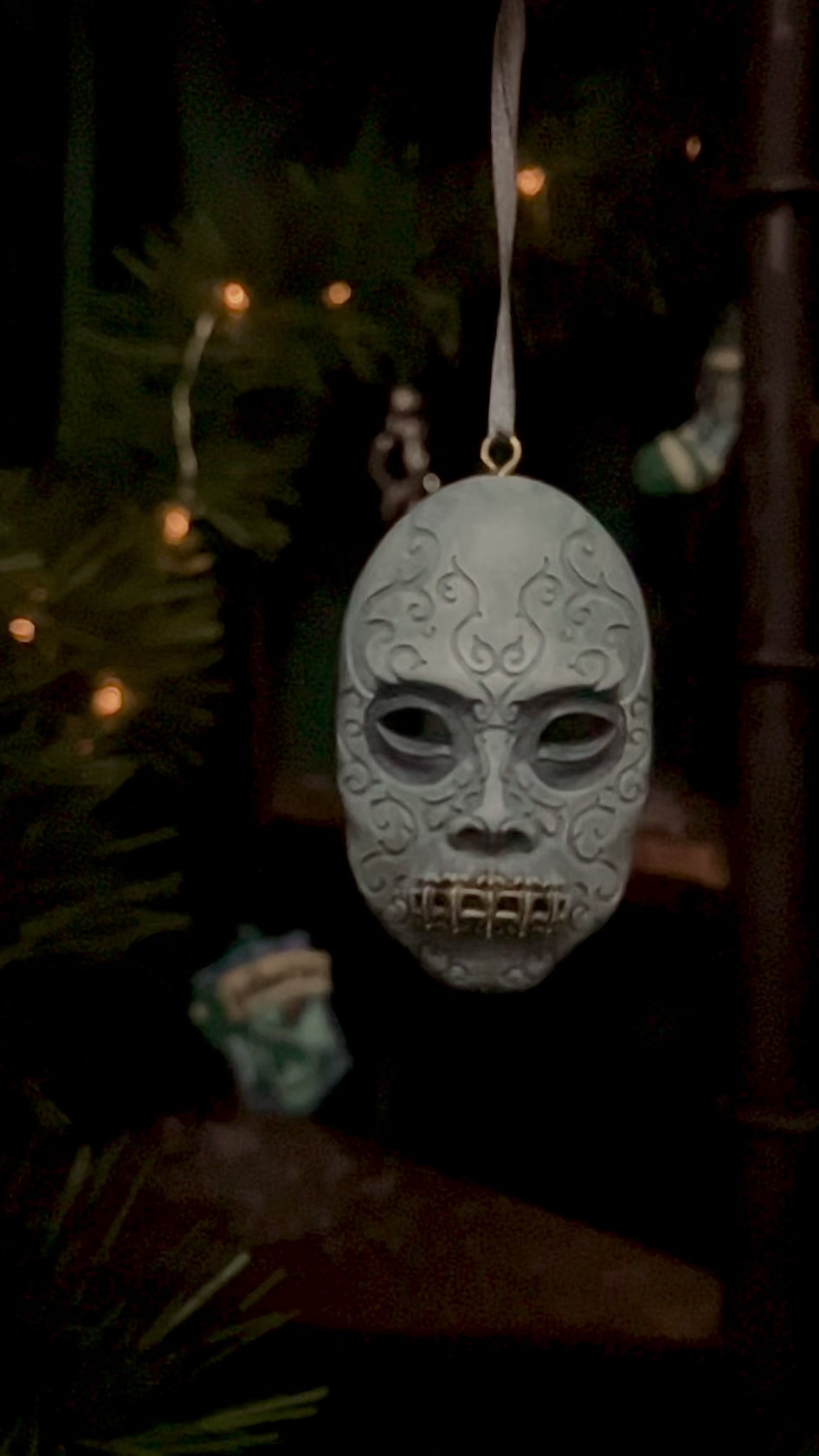 Death Eater Mask Ornament