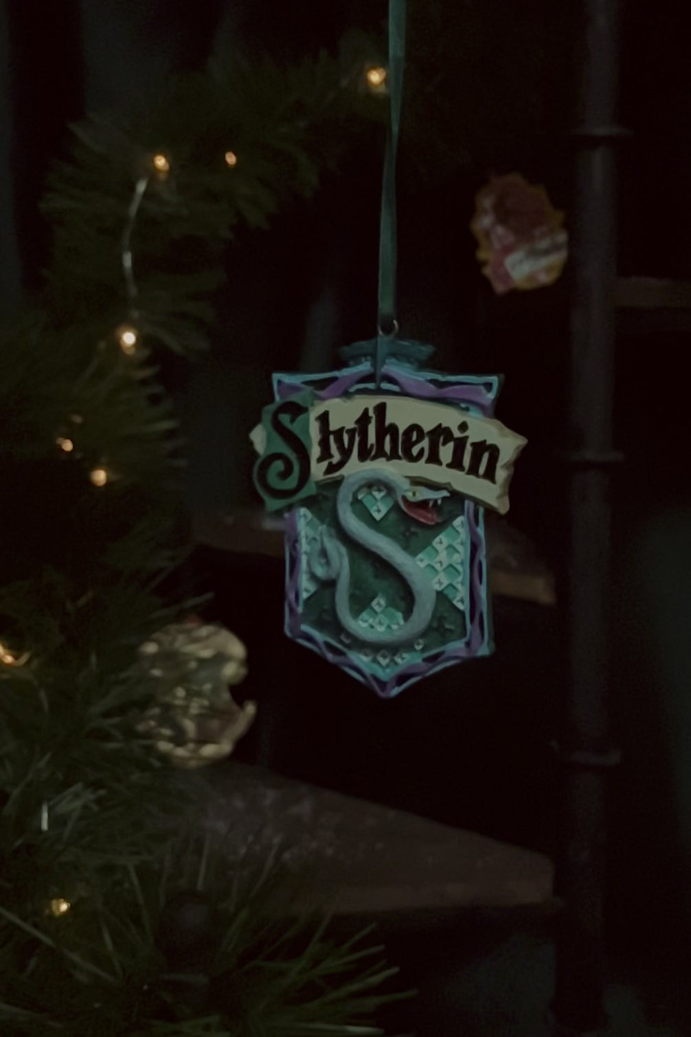 Slytherin Crest Ornament